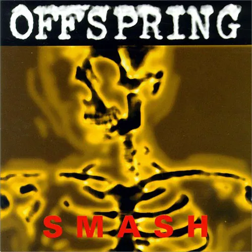 THE OFFSPRING ´Smash´ Album Cover Art